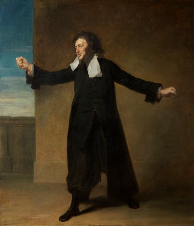 Charles Macklin come Shylock nel 